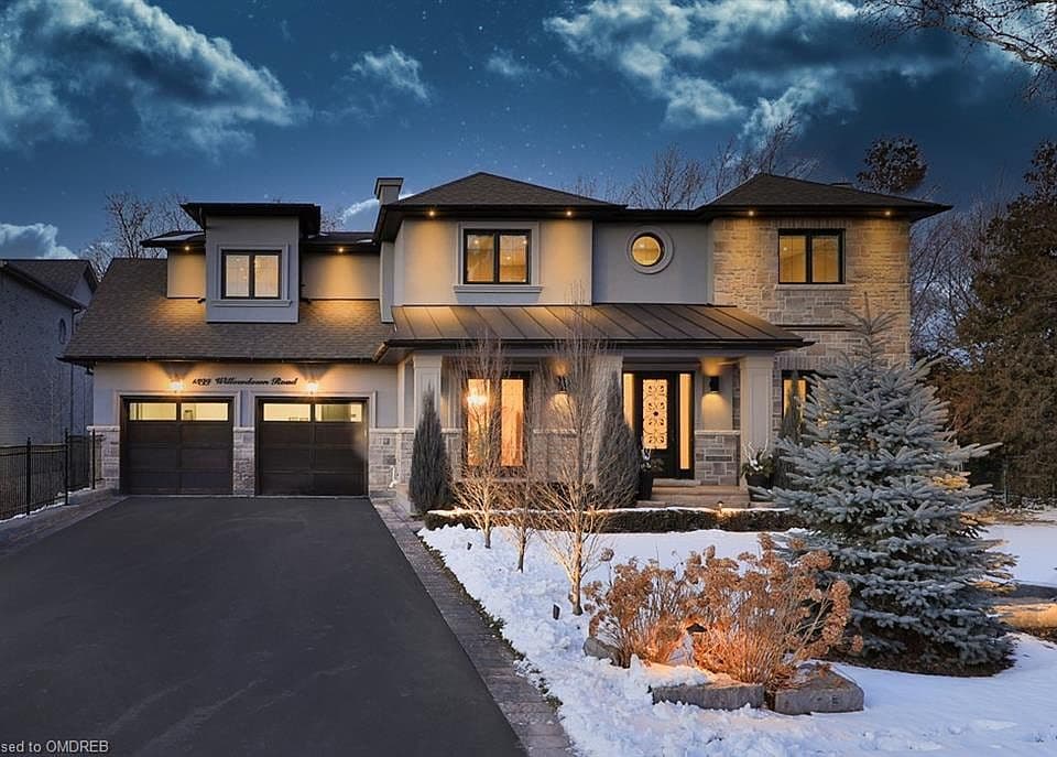 Luxury 6 Bed Villa For Sale In Oakville Ontario Canada