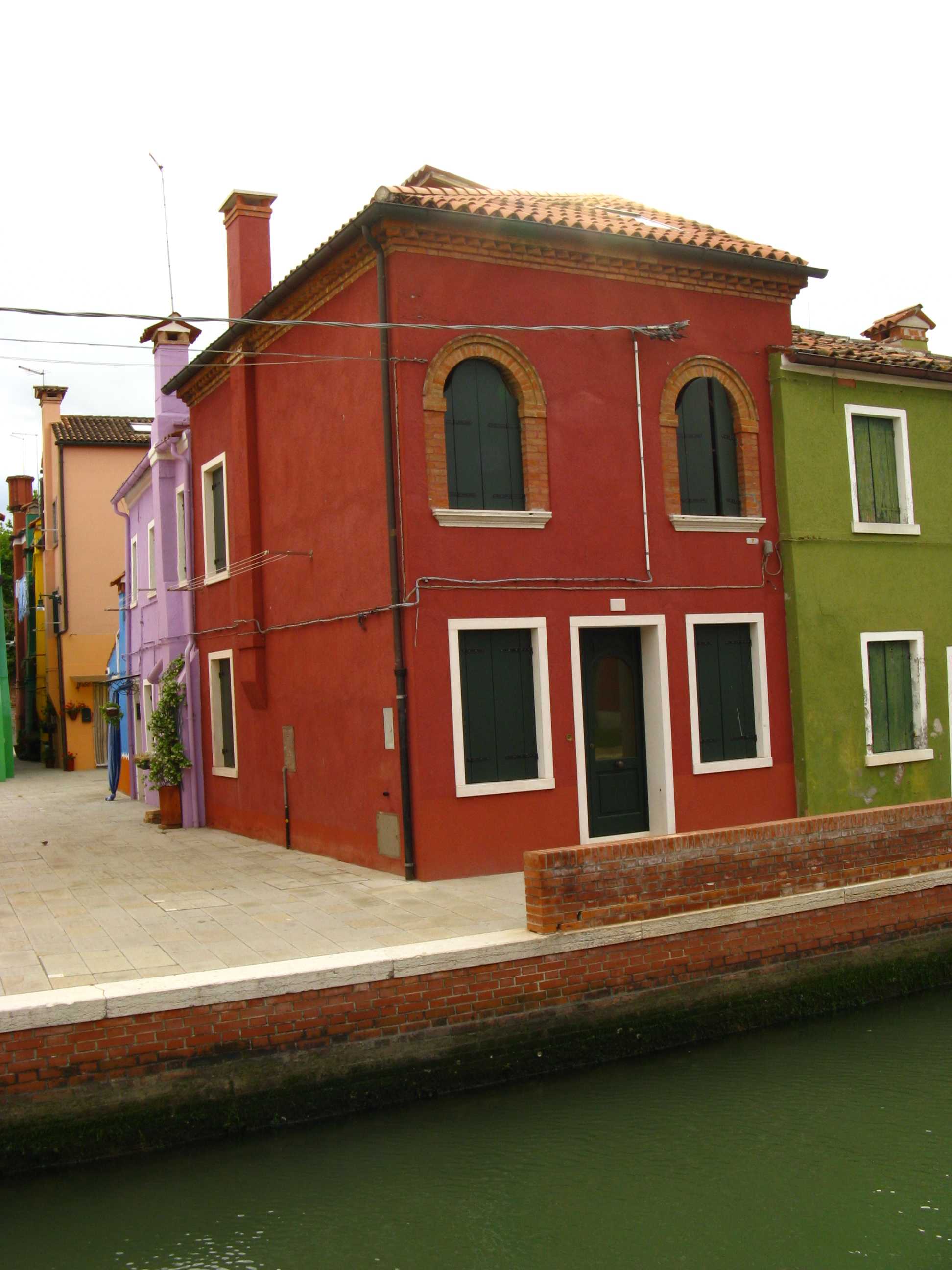 Excellent 2 Bed House for Sale In Burano Venezia Italy