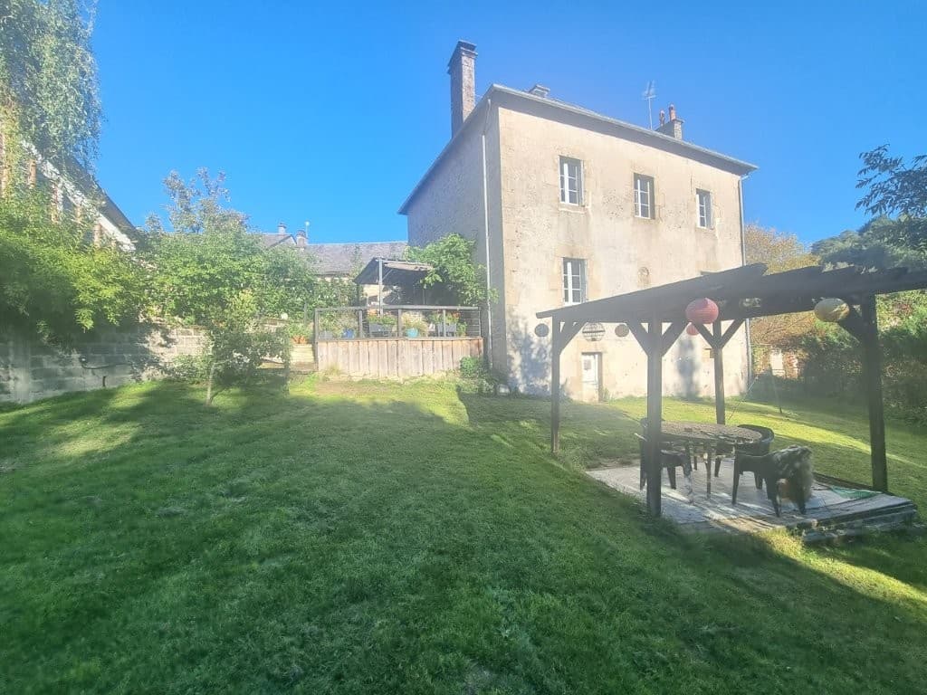 Stunning 5 bed Stone Mansion For Sale In Bugeat France