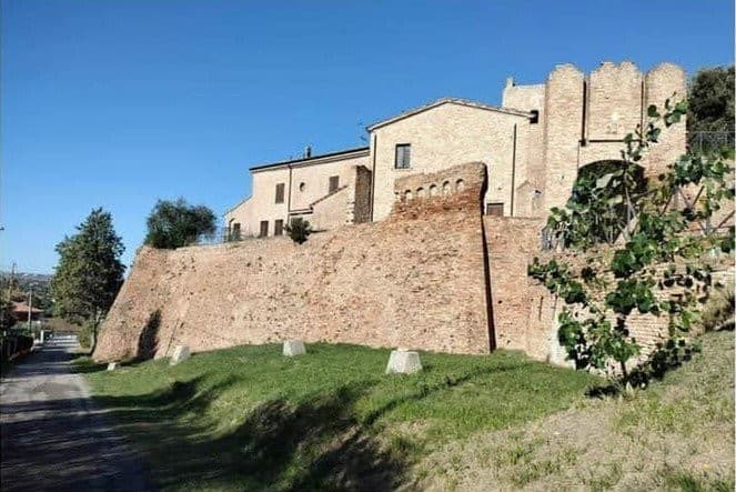 3 Bed House in a Castle for Sale In Coriano Rimini Italy