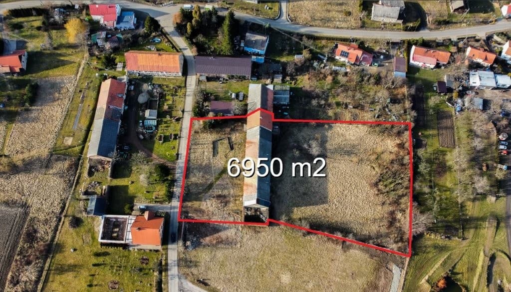 Excellent 11 Bed Estate For Redevelopment For Sale in Lubiechowa Poland