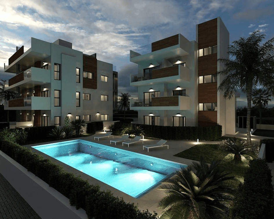 Stunning 2 Bed Apartment For Sale in Santiago De La Ribera Murcia Spain