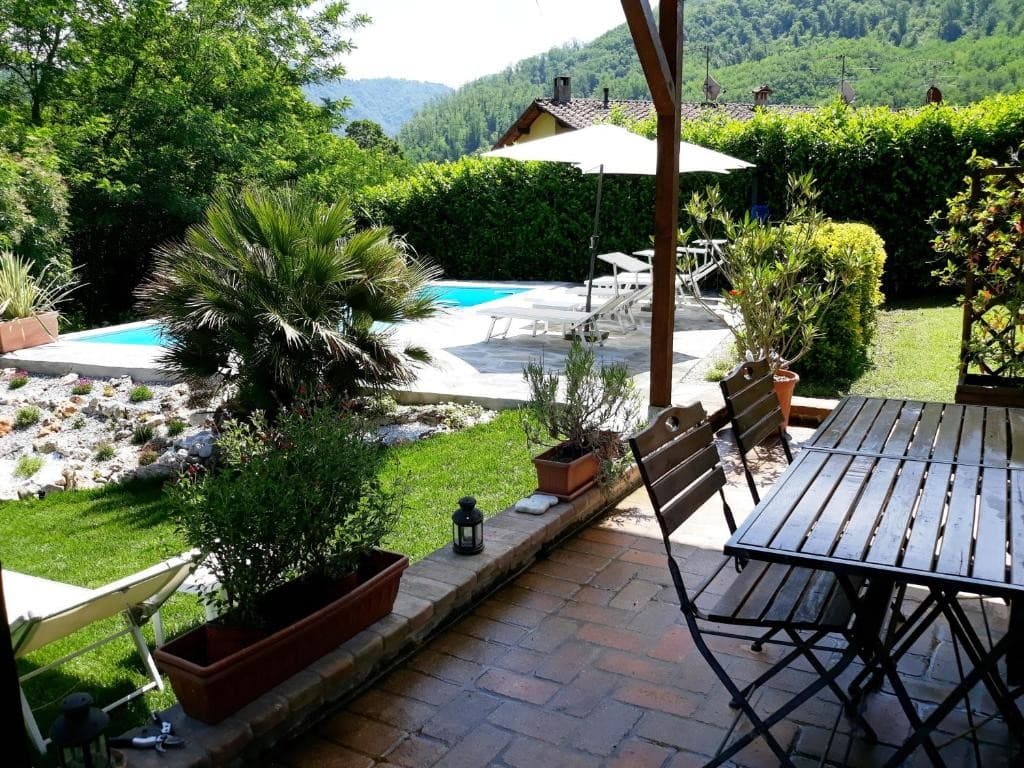 Luxury 8 Bedroom Casa Webb for Sale In Bagni di Lucca Italy