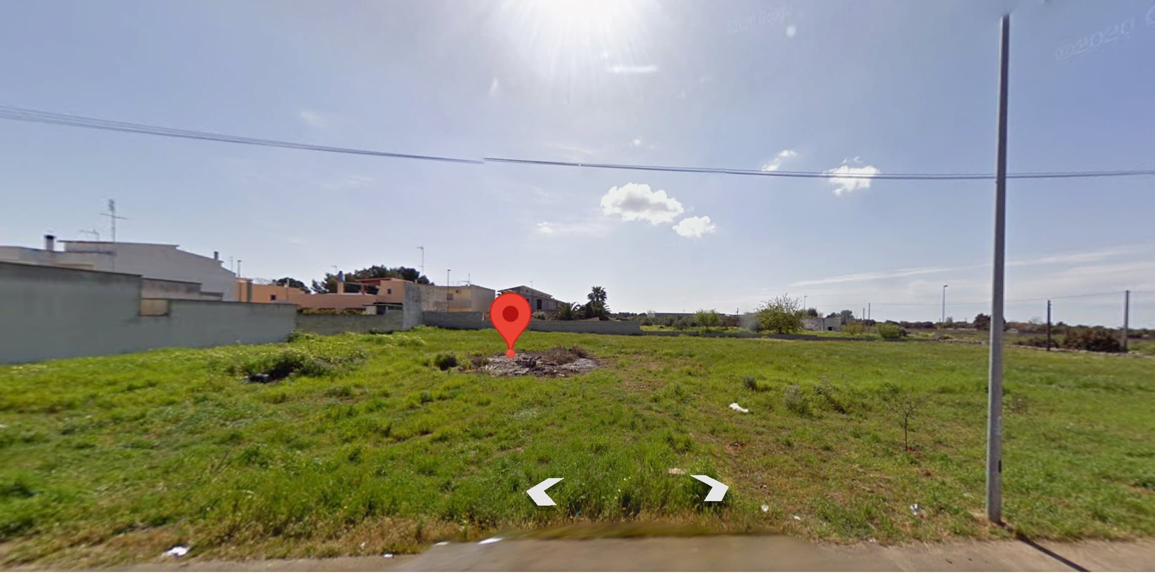 Excellent Plot of land for sale in Ugento Lecce Italy