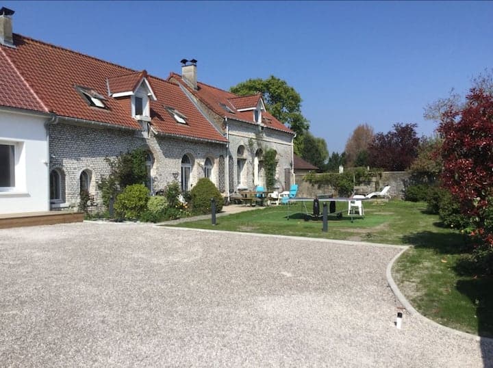 Stunning 9 Bed House With Gite Potential For Sale In Sorrus France