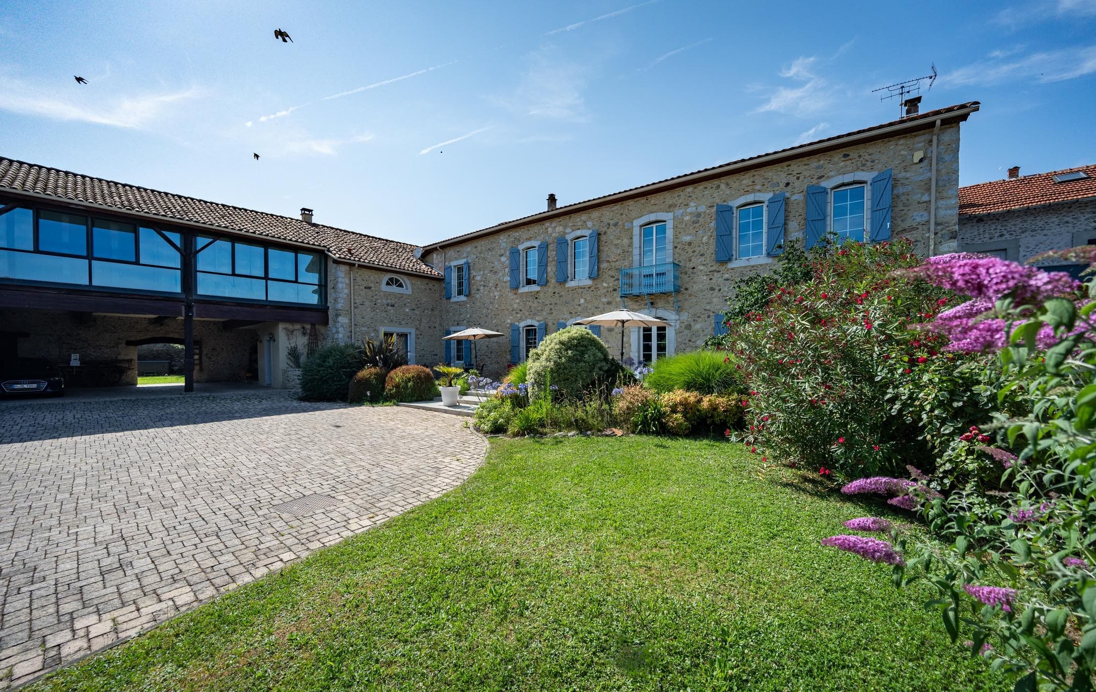 Luxury La Maison du Bonheur Bed And Breakfast For Sale In Ausson Haute Garonne France
