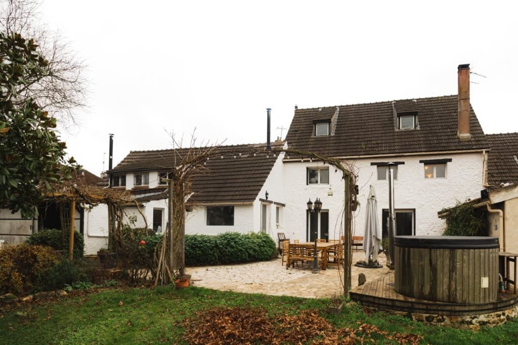 6 Bed Estate with 2 Stone Houses for Sale in La Celle-sur-Morin France