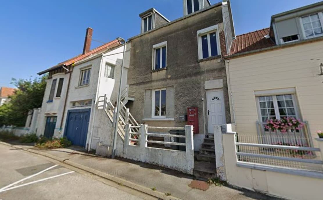 Seaside House with 5 Apartments For Sale In Mers Les Bains France