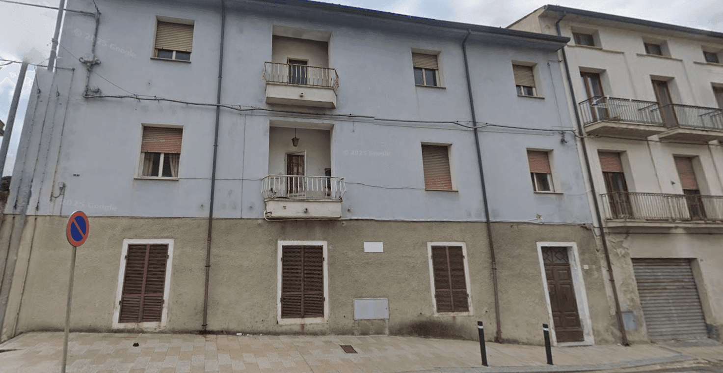 Renovation Project 3 Bed Apartment for Sale In Calangianus Sardinia Italy