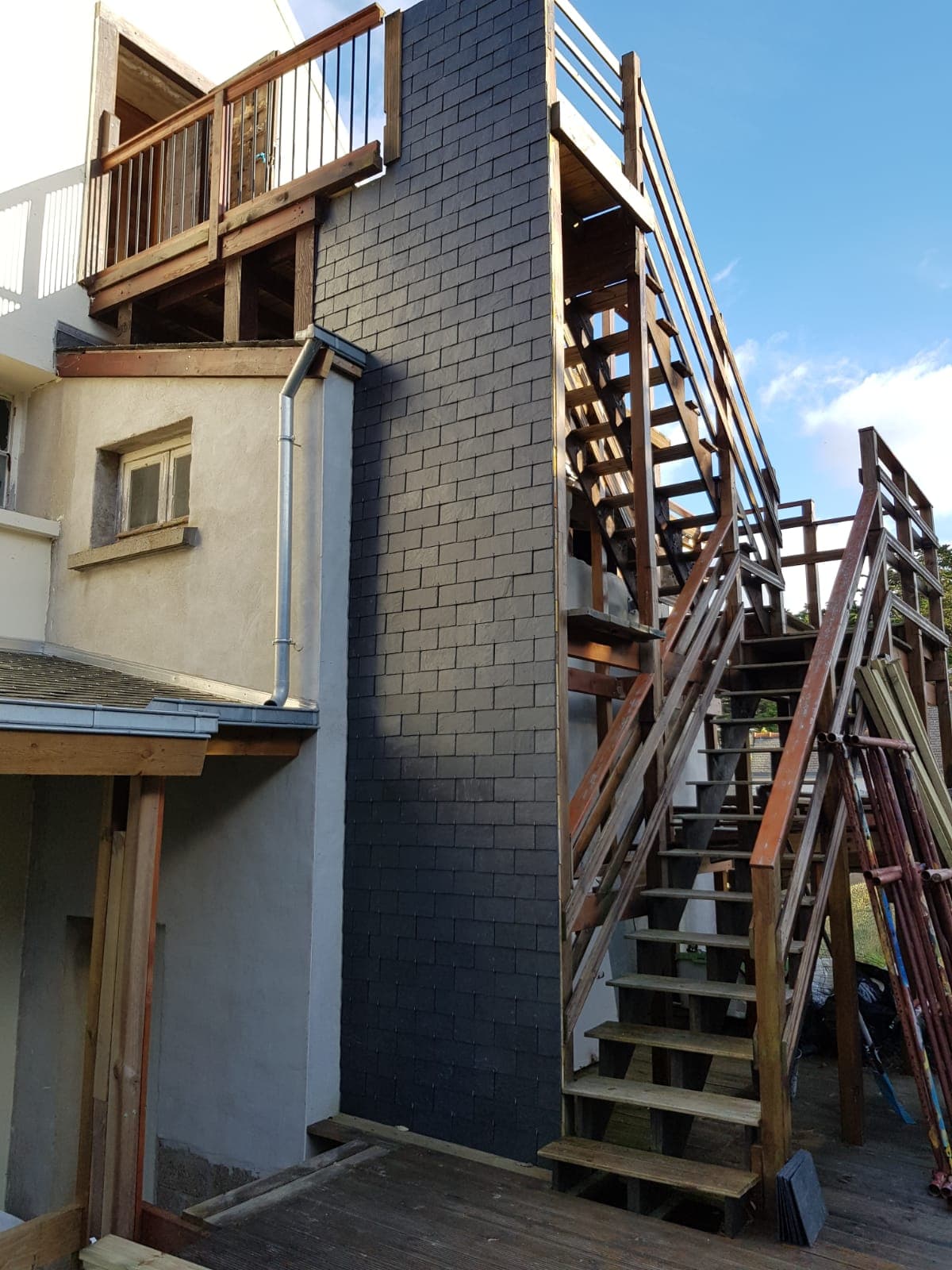3 Bed Attic Renovation Project Apartment For Sale In Penmarch Brittany France