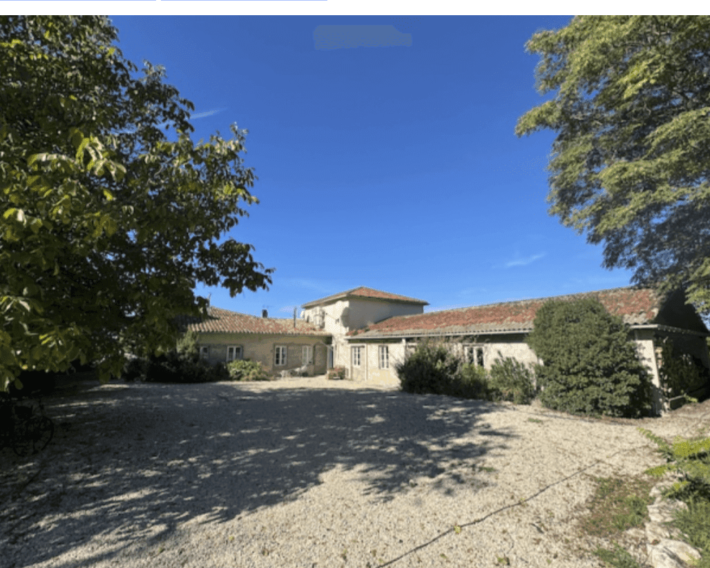 Luxury 6 Bed Equestrian Home & Gite For Sale In CHATIGNAC France