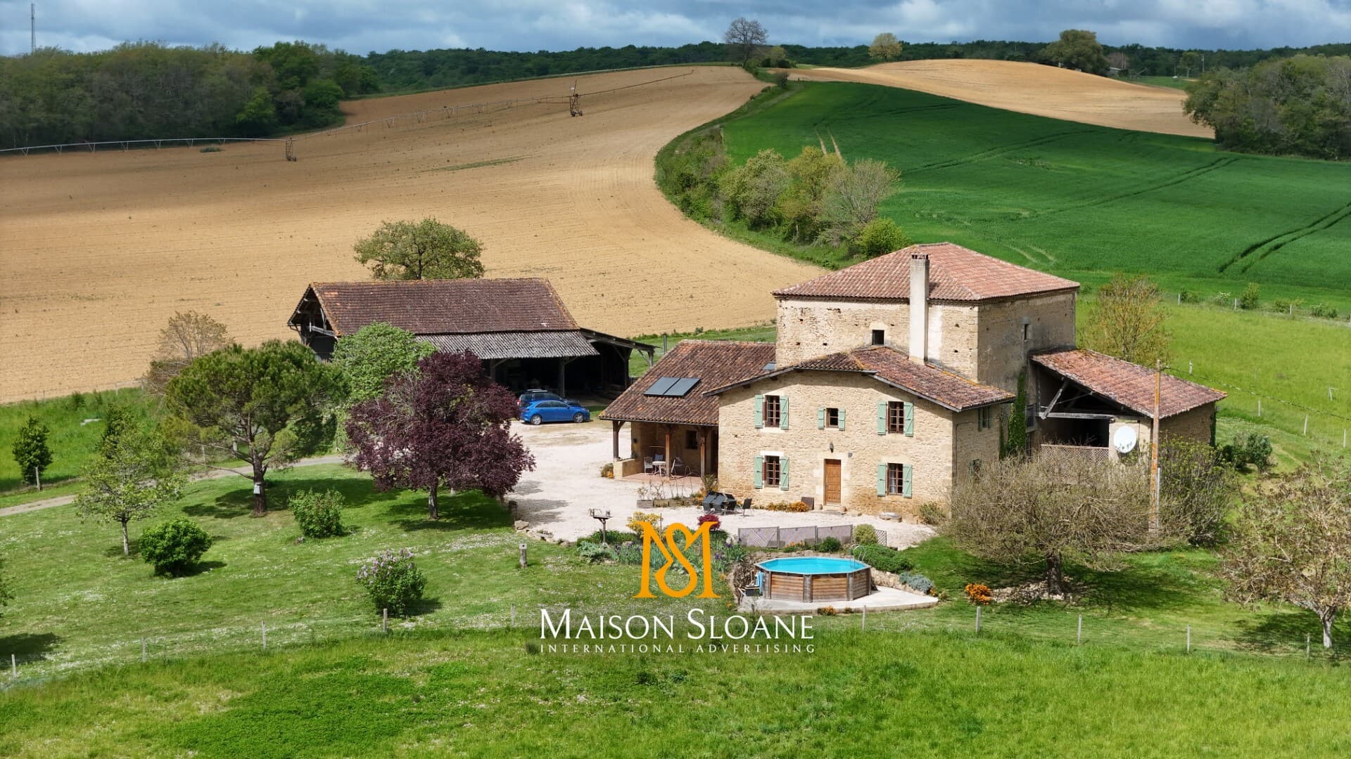 Luxury 5 Bed Equestrian Home For Sale In CASTELNAU D’ANGLES Occitanie France