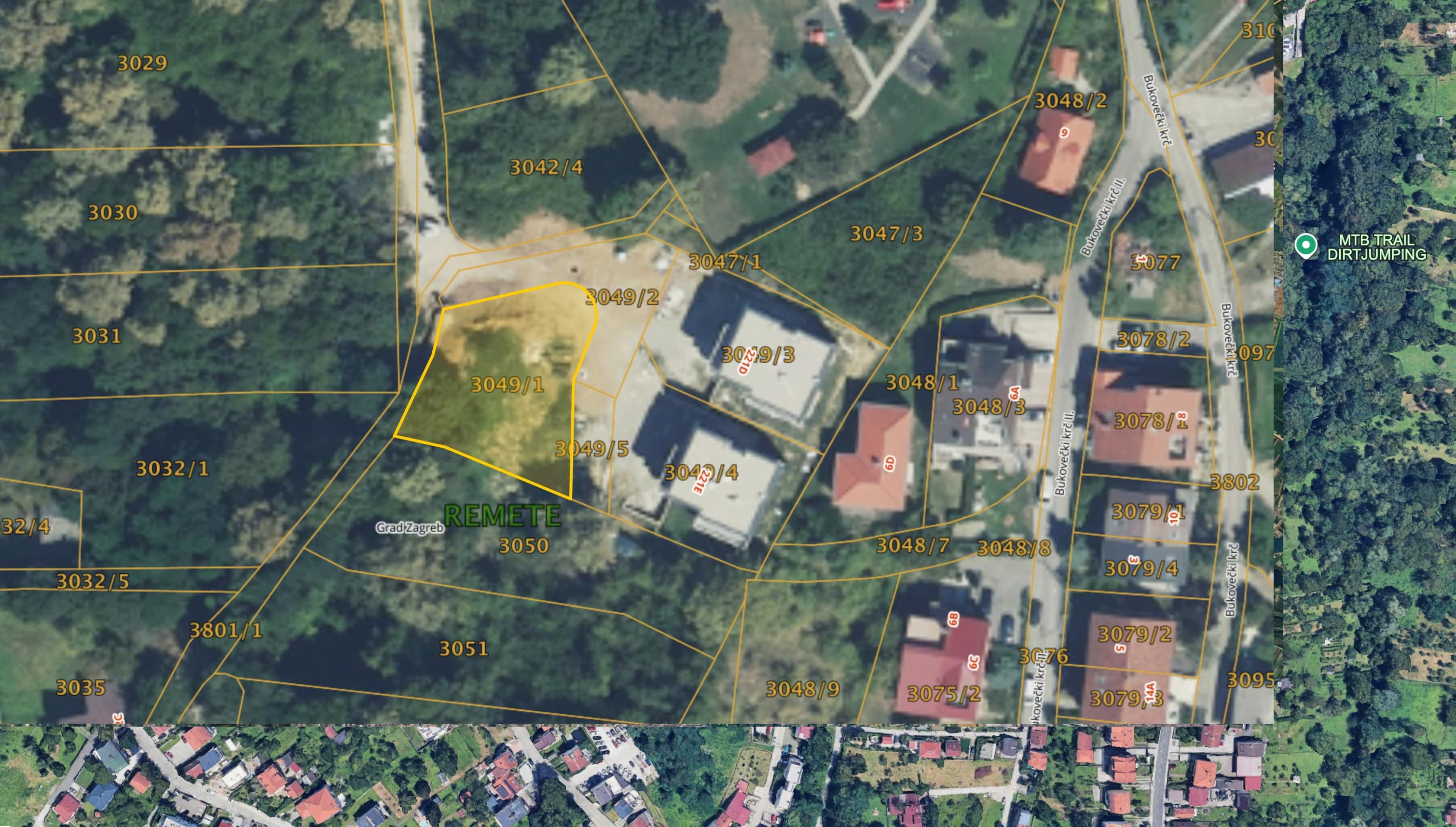 Excellent Plot of Development land for sale in Zagreb Croatia