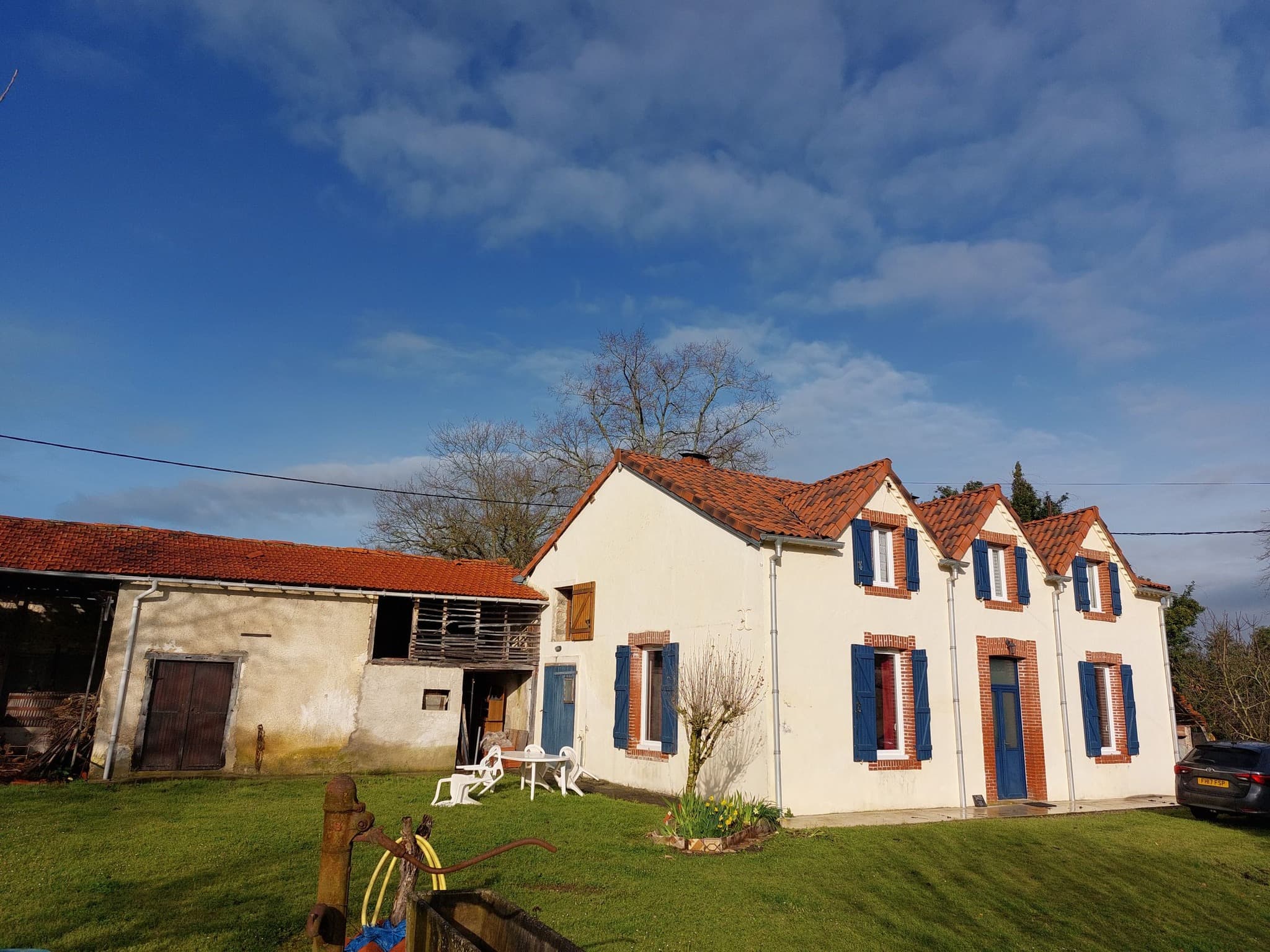 Excellent 5 Bed Farmhouse for Sale in Madiran Village France