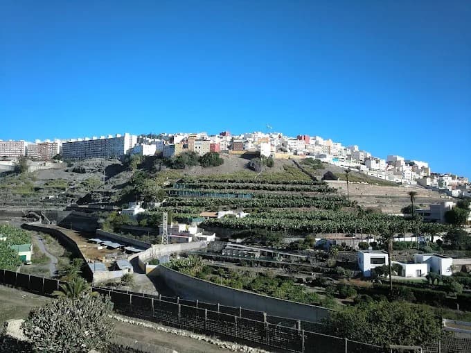 Excellent Plot of land for sale in Guiniguada Ravine Gran Canaria Spain