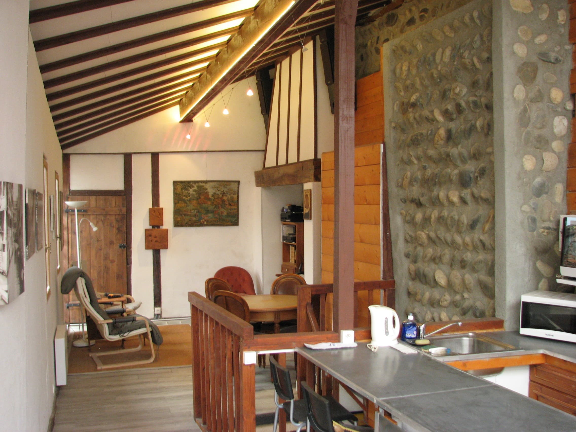 Charming 2 Bed Medieval House For Sale In Carbonne France