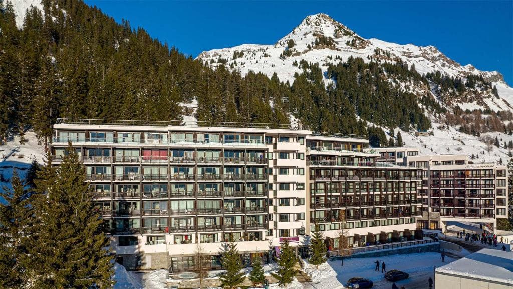 Duplex Apartment Leaseback for Sale in Les Terrasses De Veret Flaine Ski Resort France