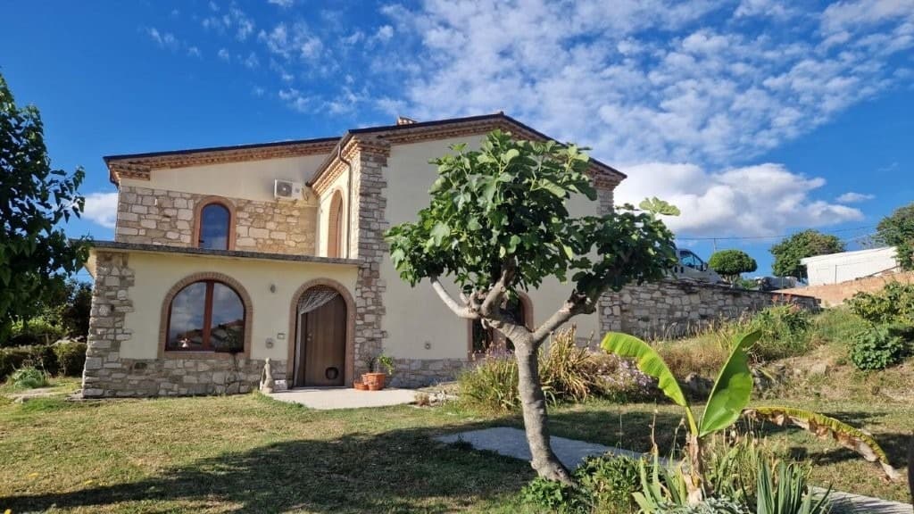Stunning Country Villa & Separate House for Sale In Busso Italy