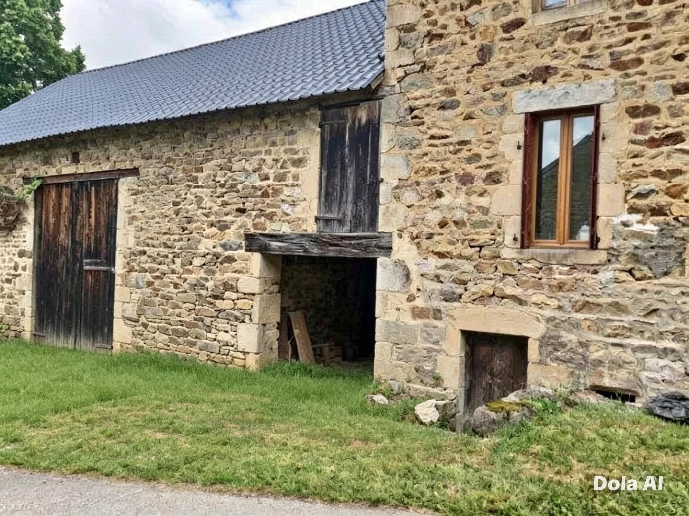 Charming 3 Bed Farm House For Sale In Pionsat Puy de Dome France