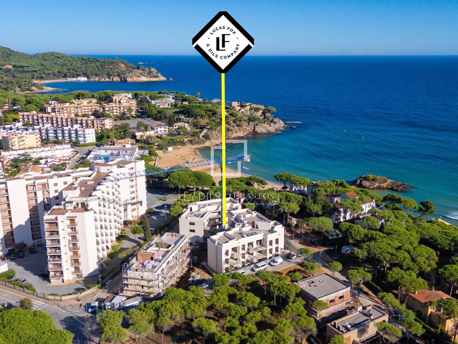 New Two-Bedroom Apartment Facing La Fosca Beach, Palamós