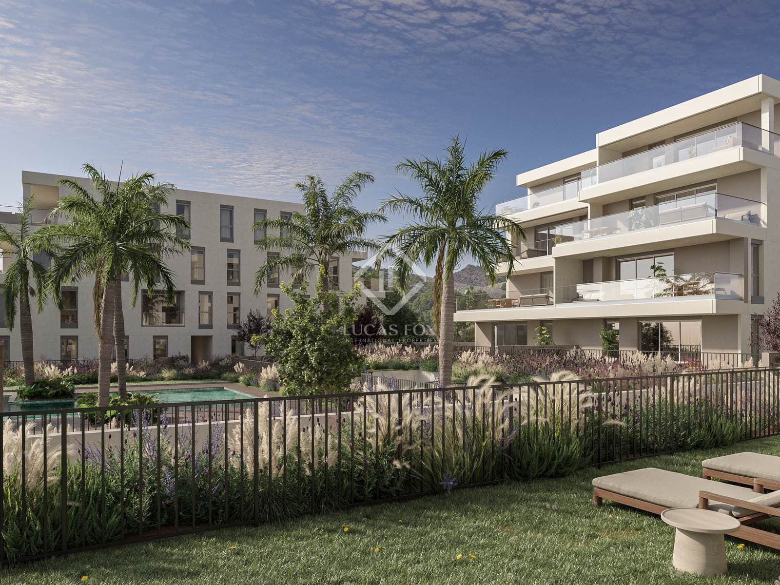 New Two-Bedroom Apartment in Benicasim, Valencia