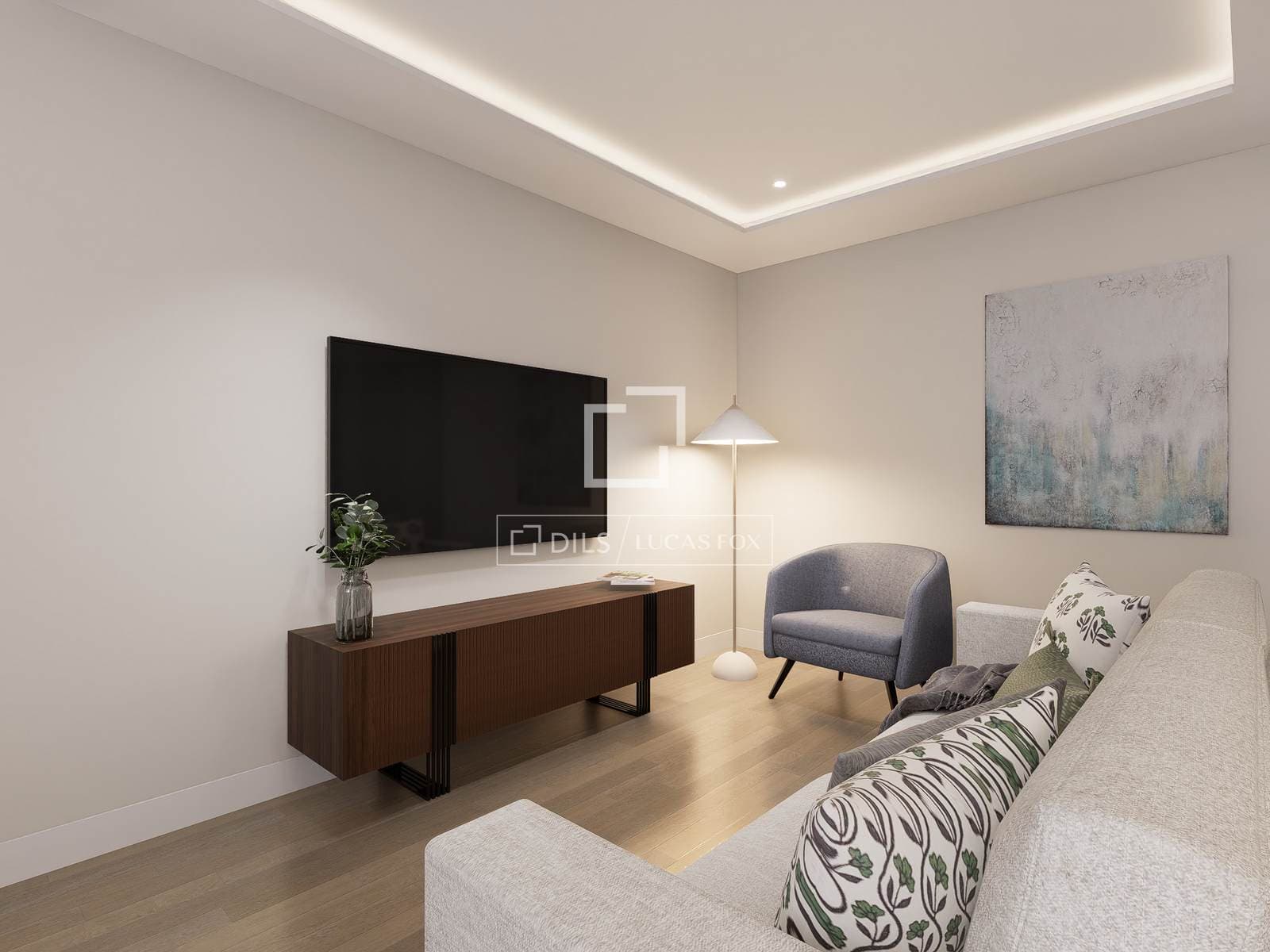 Exclusive Three-Bedroom Apartment in Salamanca, Madrid
