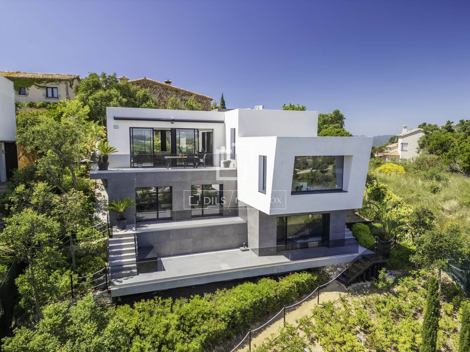 Modern Four-Bedroom Villa with Sea Views in Platja d'Aro