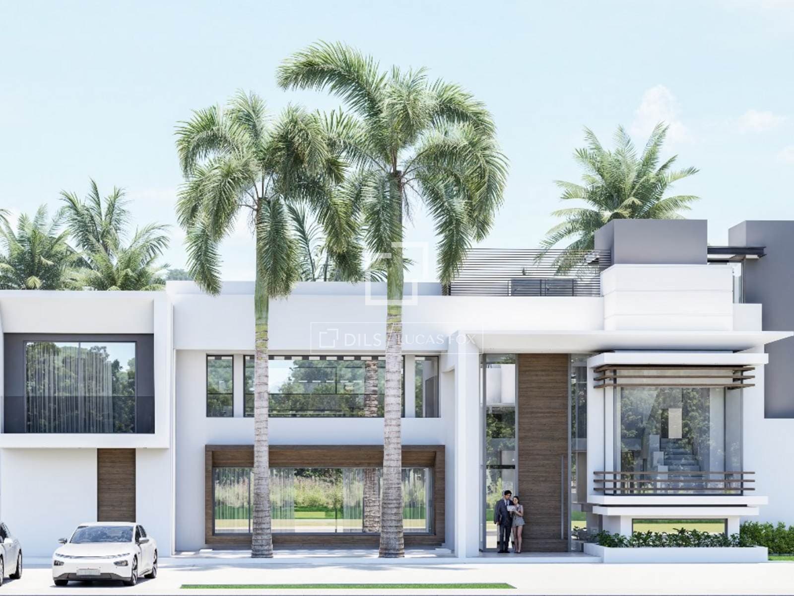 Exclusive Six-Bedroom Villa with Infinity Pool in Guadalmina