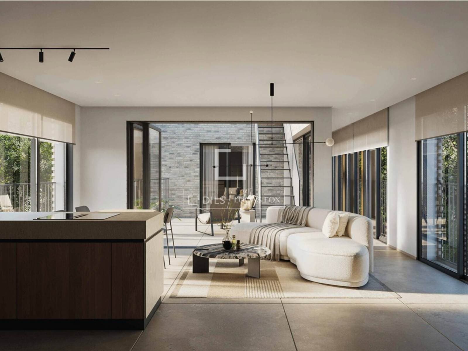 New Build Duplex Penthouse with Terrace in Sant Cugat Centre