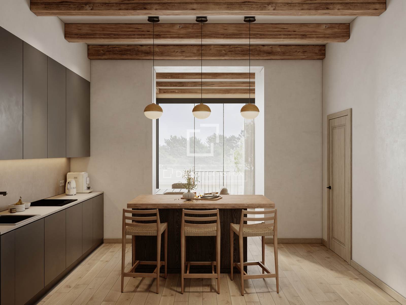 New Build Duplex Apartment with Valley Views in La Cerdanya