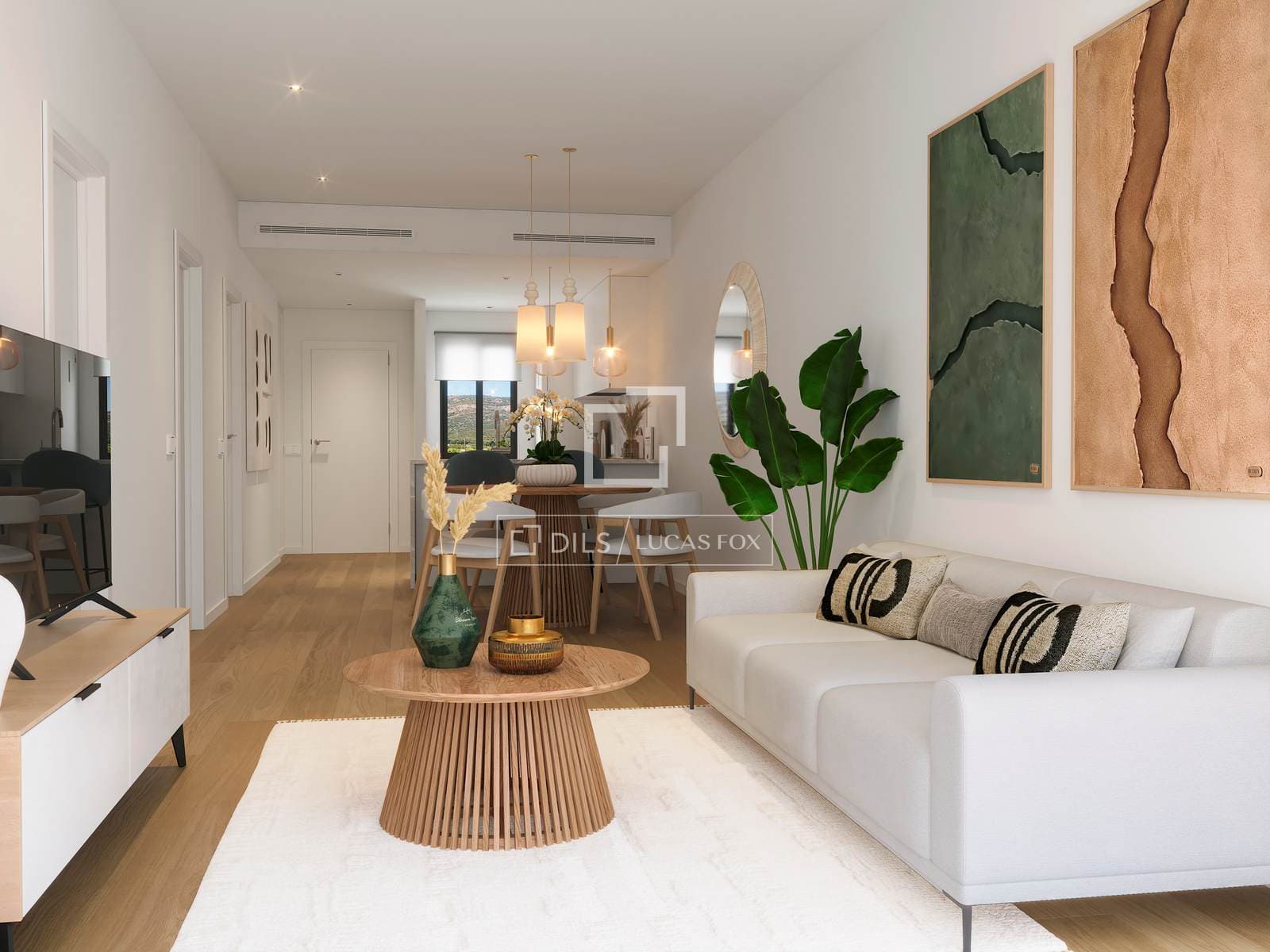 Bright Two-Bedroom Apartment in Albir, Costa Blanca