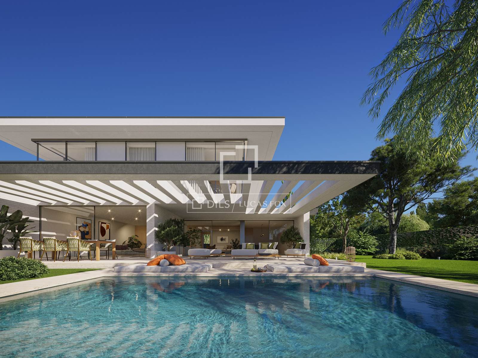 Luxury 5-Bedroom Villa in Aravaca, Madrid