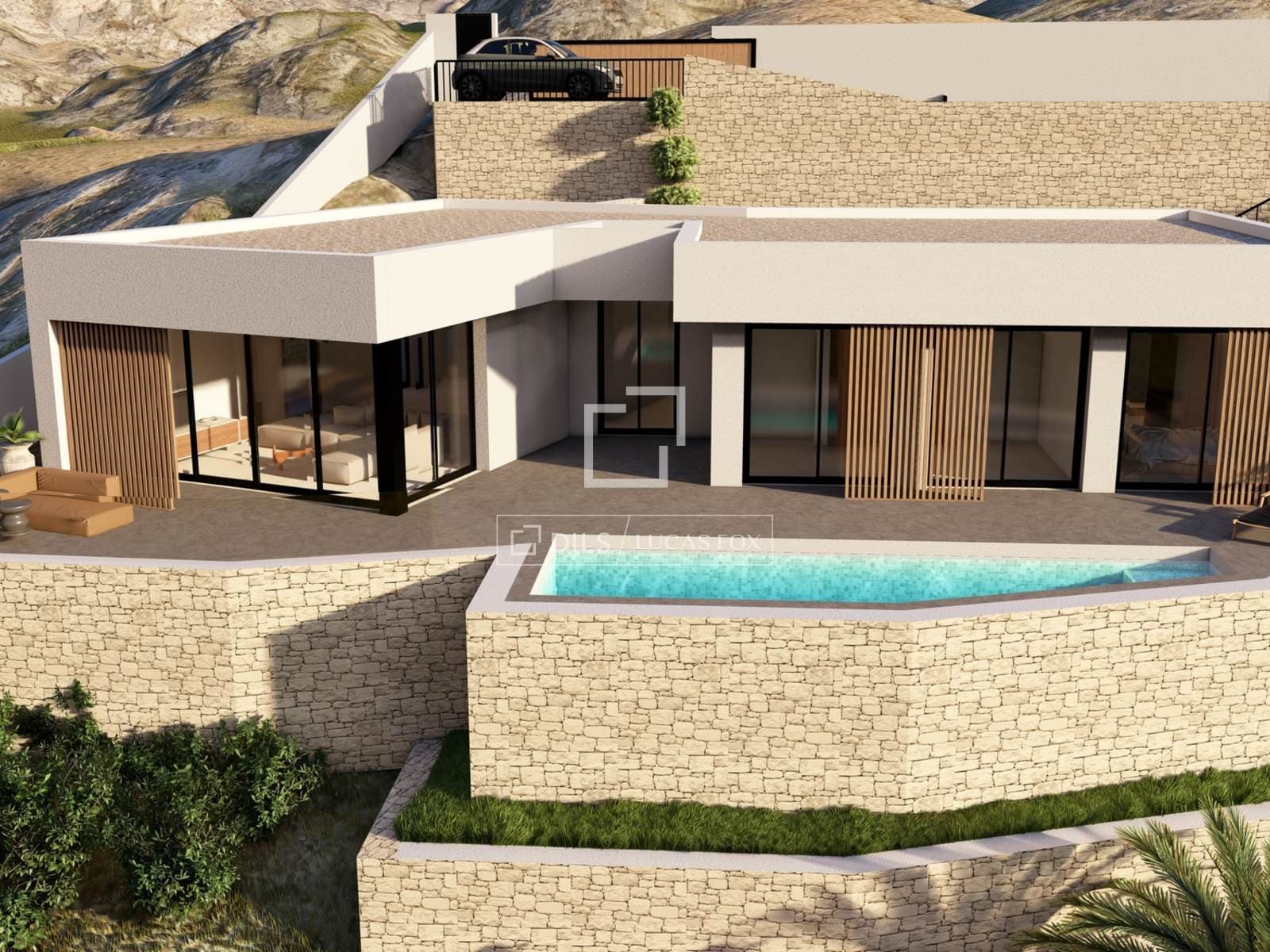 New Build Three-Bedroom House in Dénia, Costa Blanca