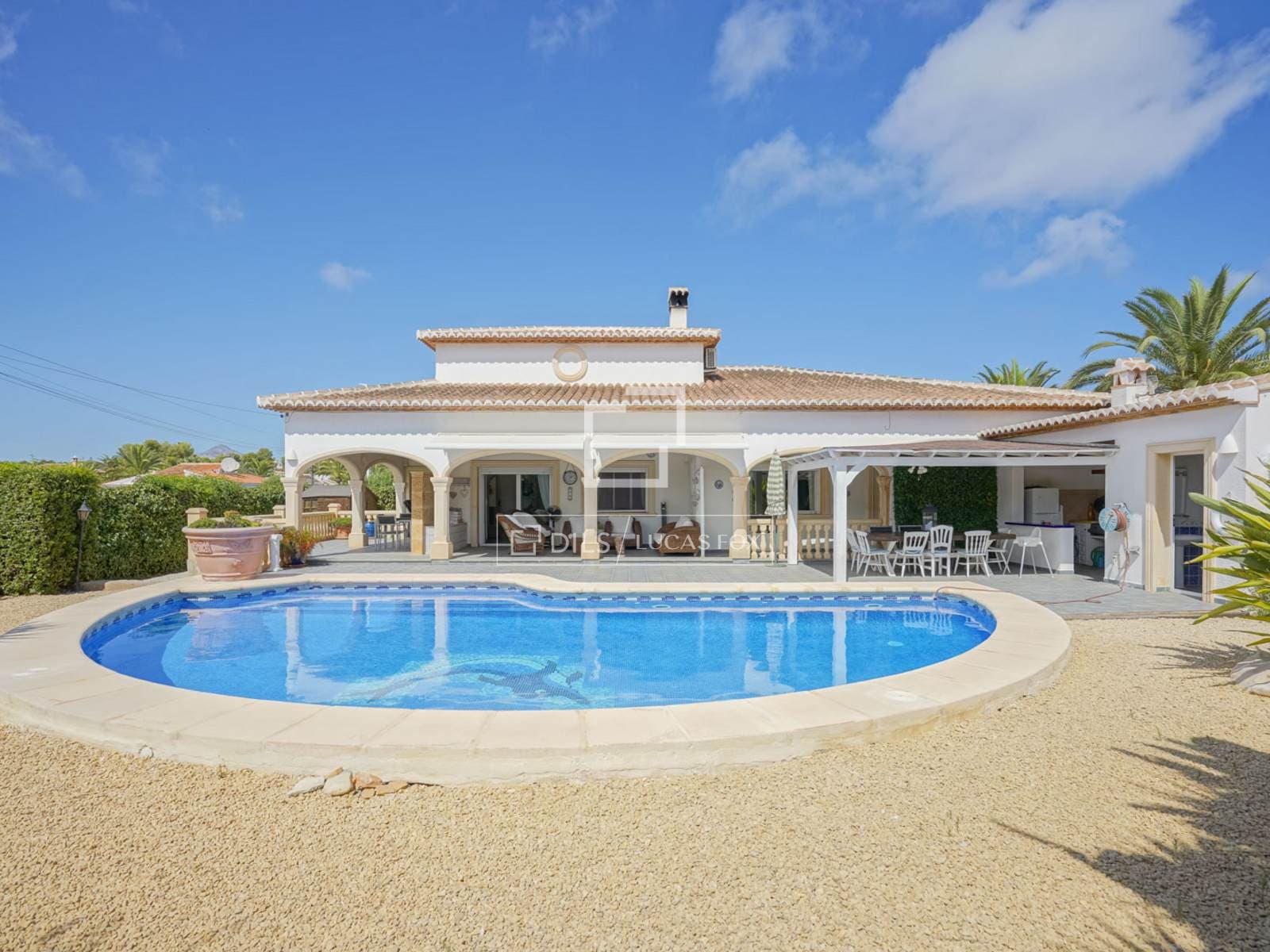 Single-Storey 3-Bedroom Villa in Costa Nova, Jávea