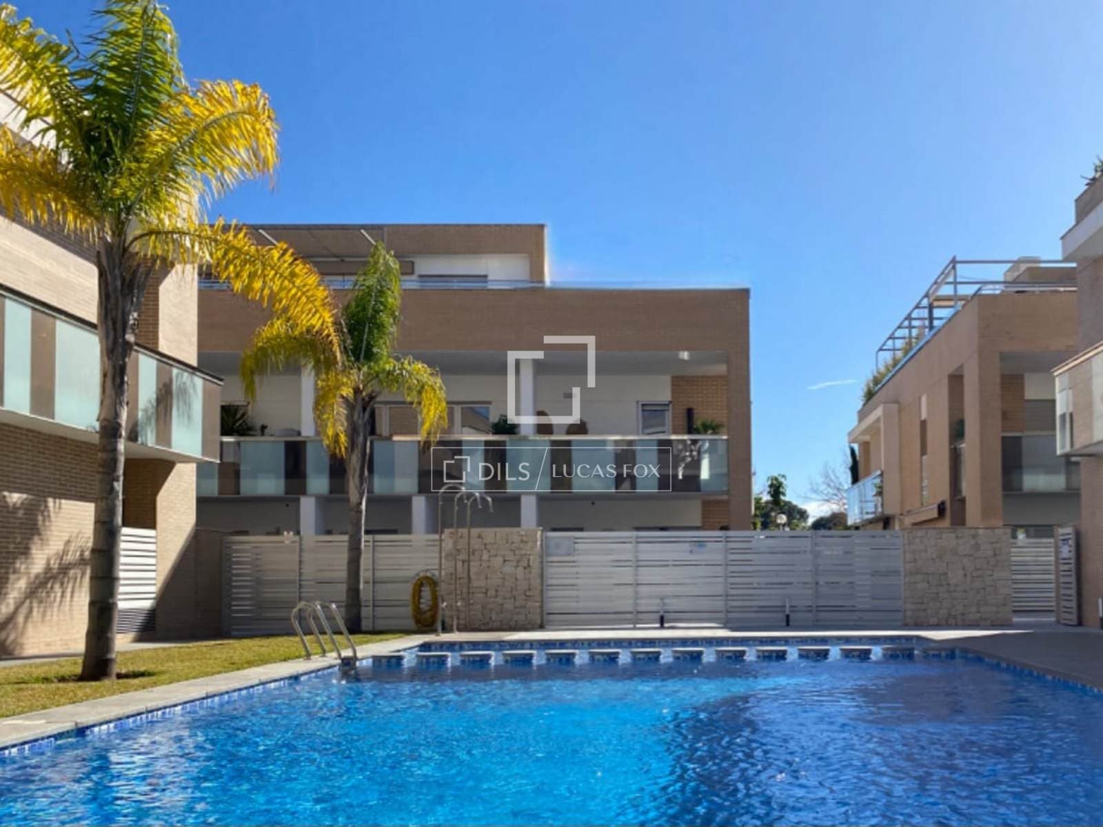 Three-Bedroom Apartment with Large Terrace in Jávea