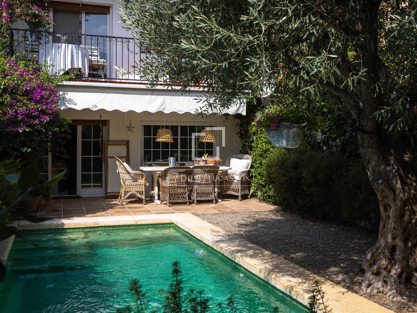 Three-Bedroom House with Garden and Pool in Vilassar de Dalt