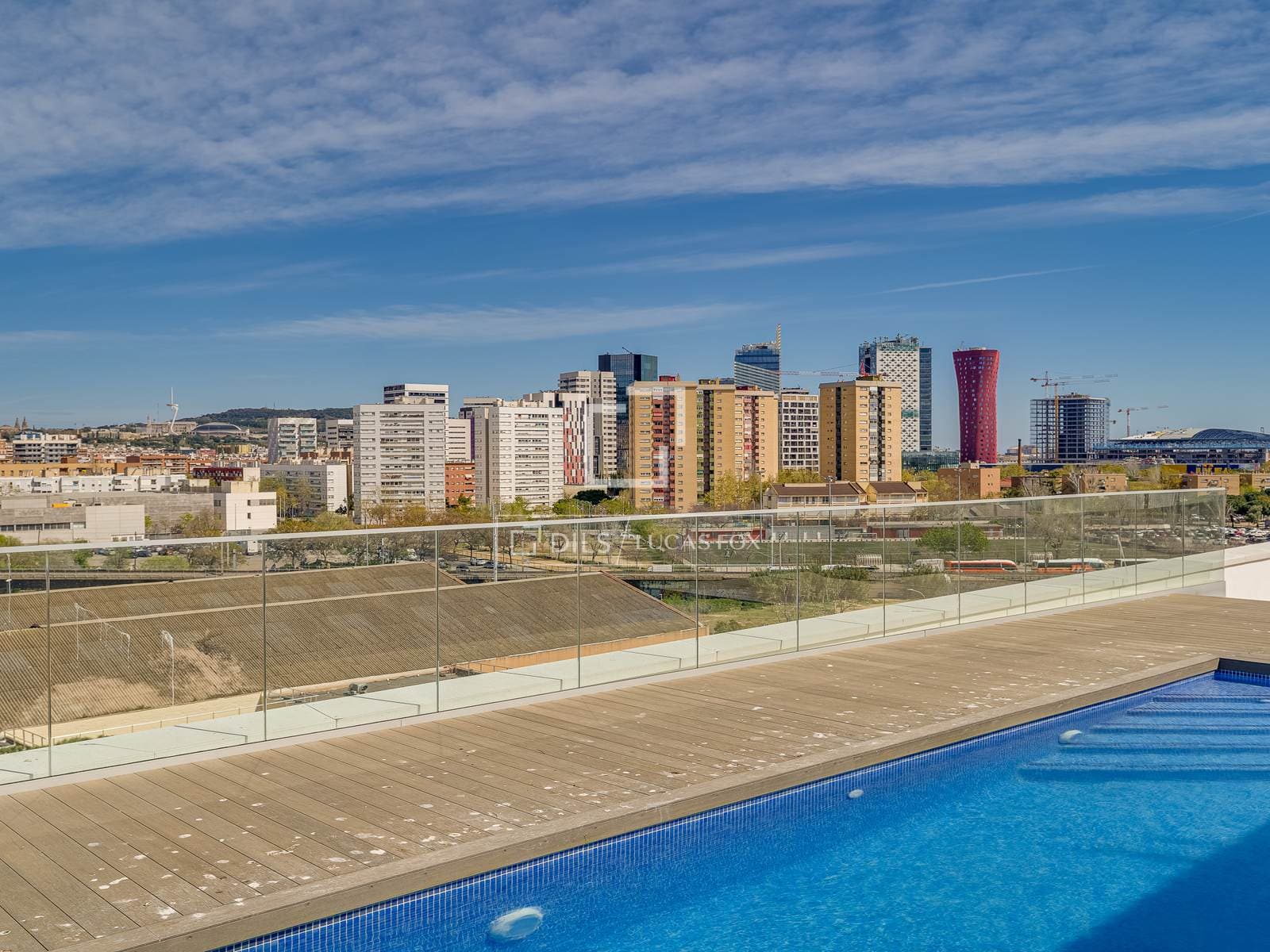 New Build Three-Bedroom Apartment in Hospitalet de Llobregat