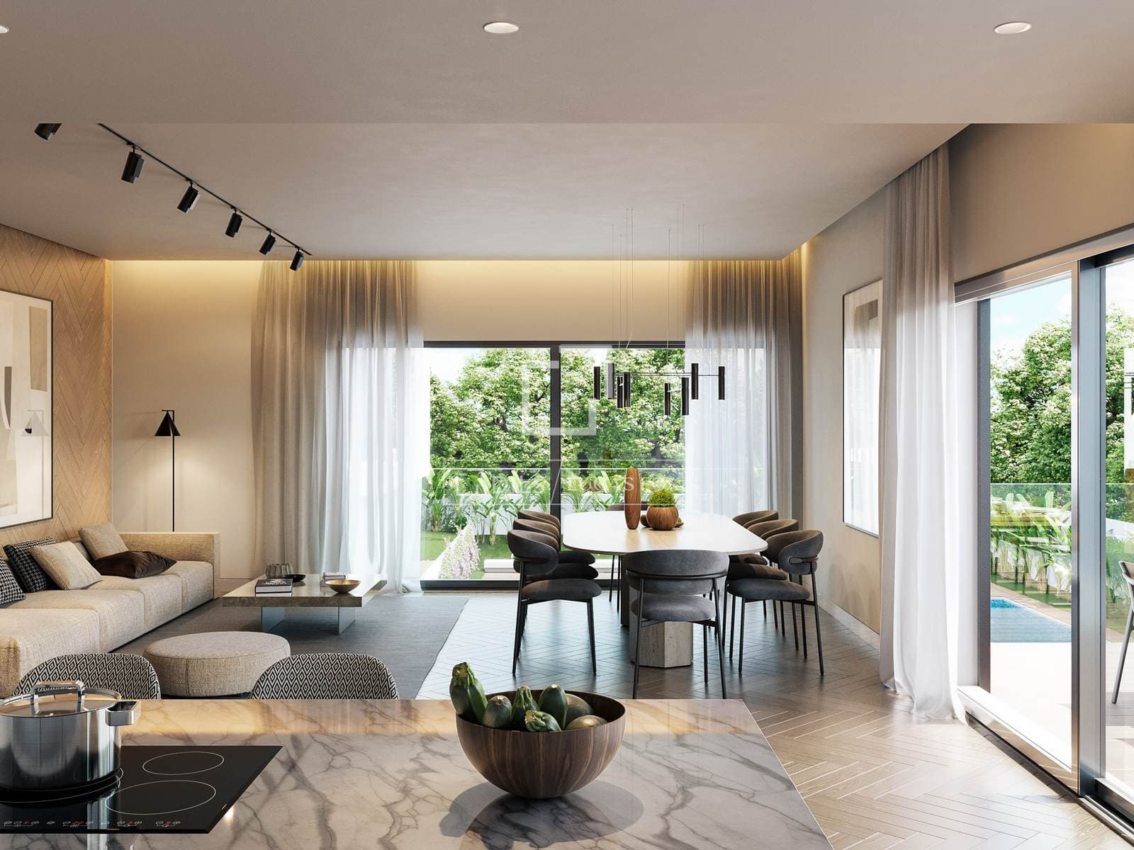 New Build One-Bedroom Apartment with Pool in Arturo Soria
