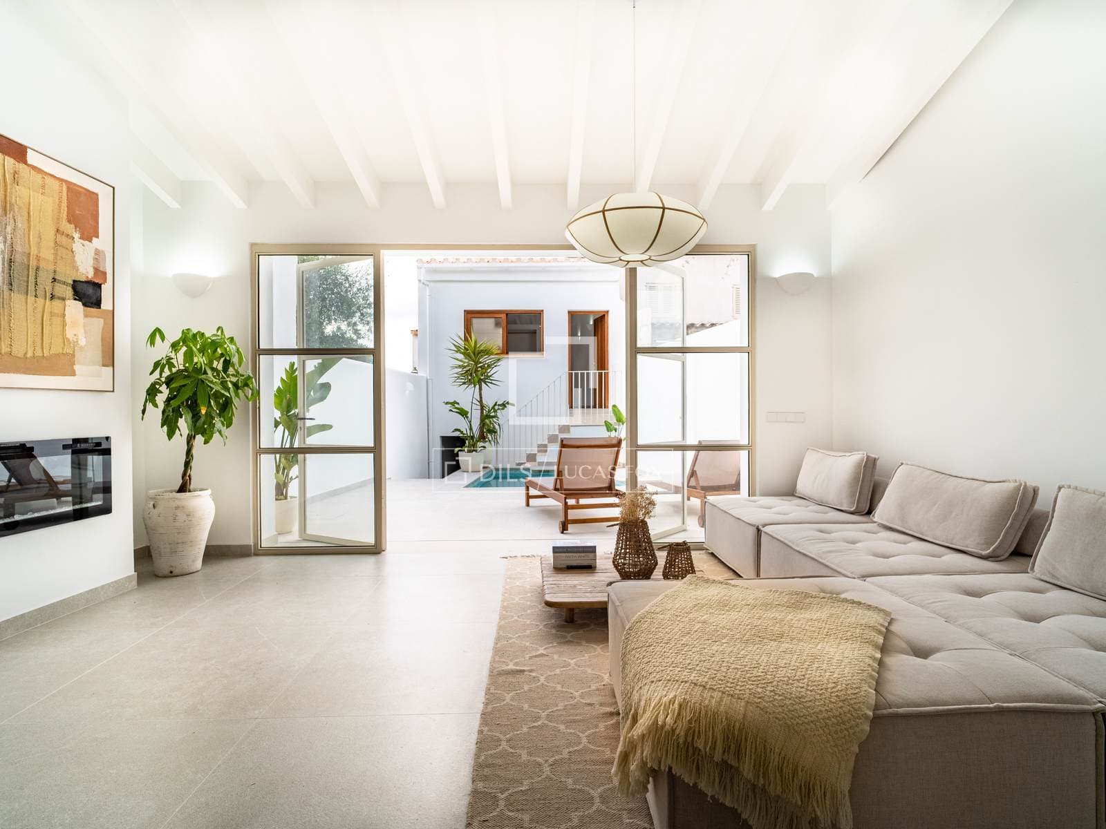 Exclusive Designer Townhouse with Private Pool in Artà