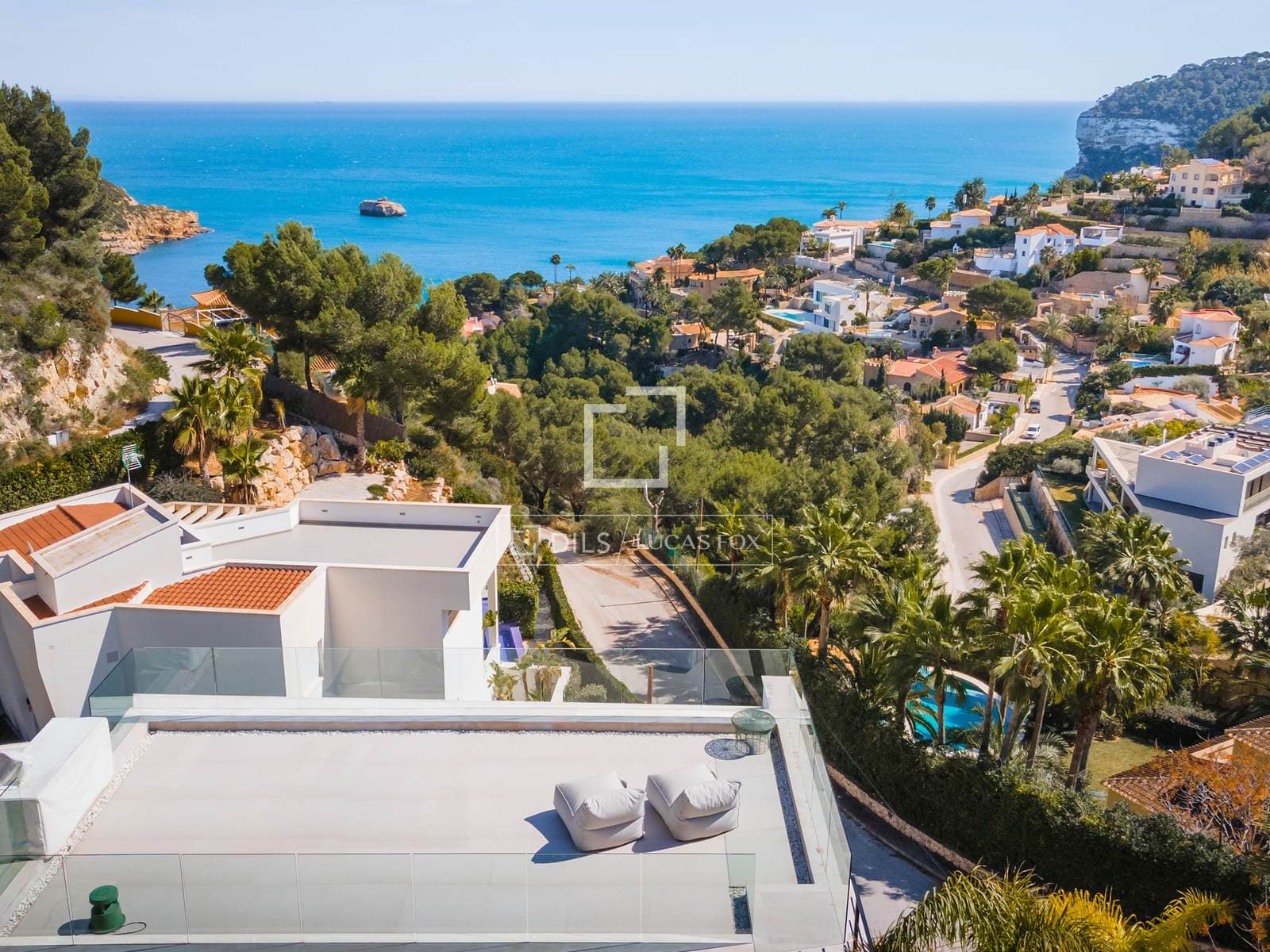 Modern Four-Bedroom Villa near Portichol Beach, Jávea