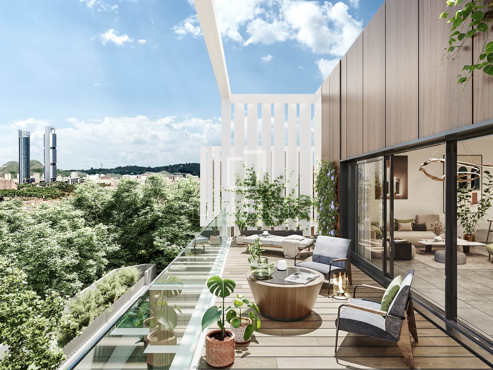 Spacious New Build Penthouse with Terrace in Arturo Soria