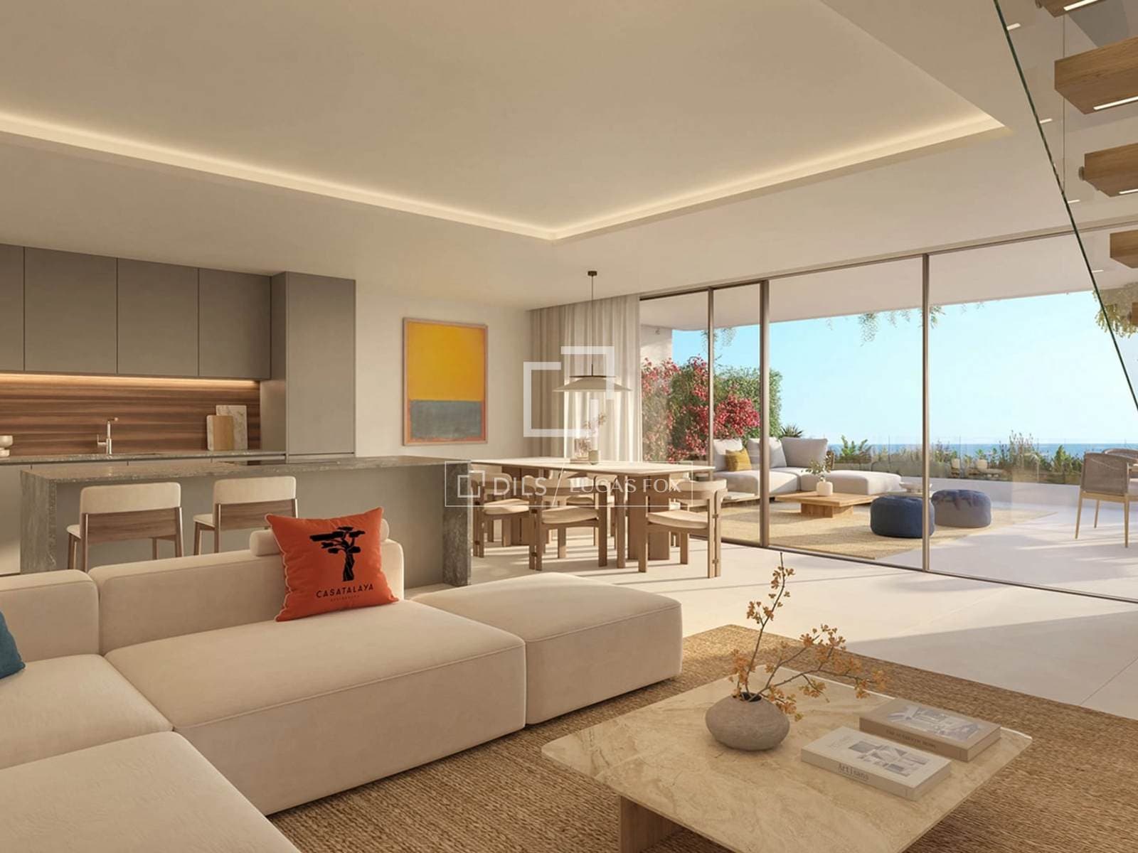 Exclusive Three-Bedroom Duplex Penthouse in Artola, Costa del Sol
