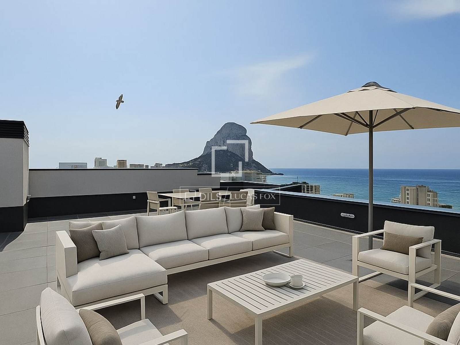 Spacious Two-Bed Apartment in Central Calpe