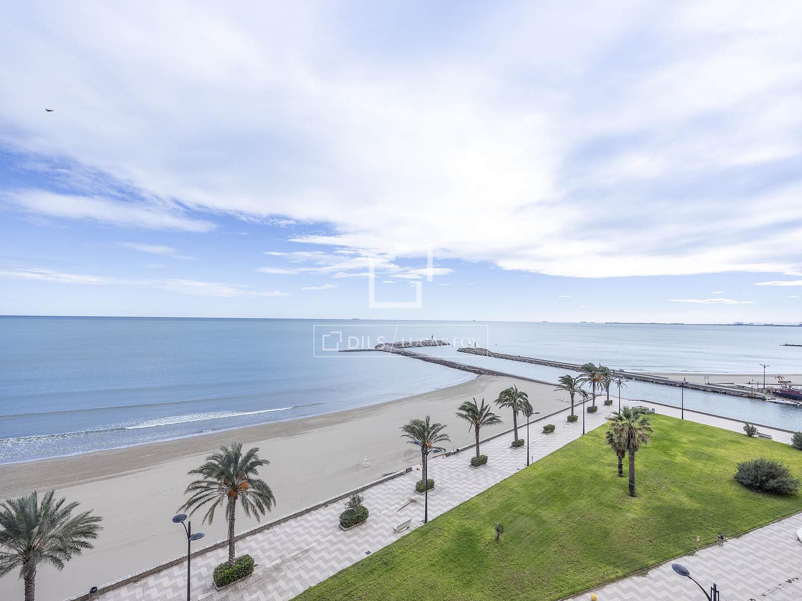 Exclusive Two-Bedroom Apartment with Sea Views in Patacona