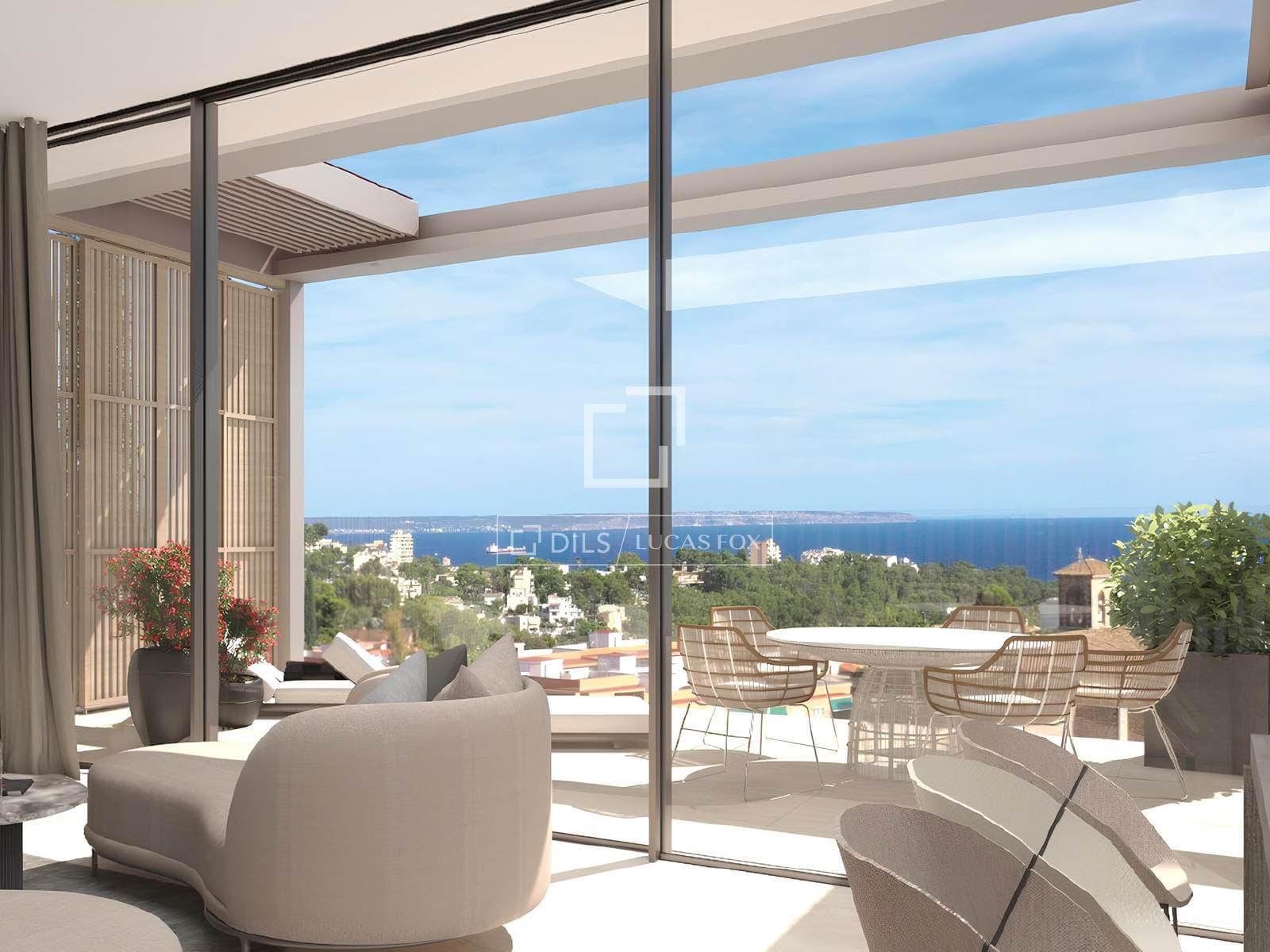 New Three-Bedroom House in Genova, Palma