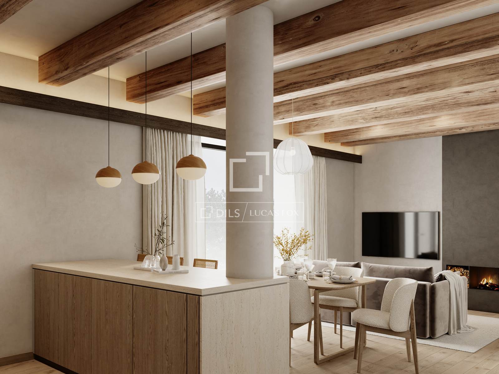 New Build Three-Bedroom Apartment with Balcony in La Cerdanya
