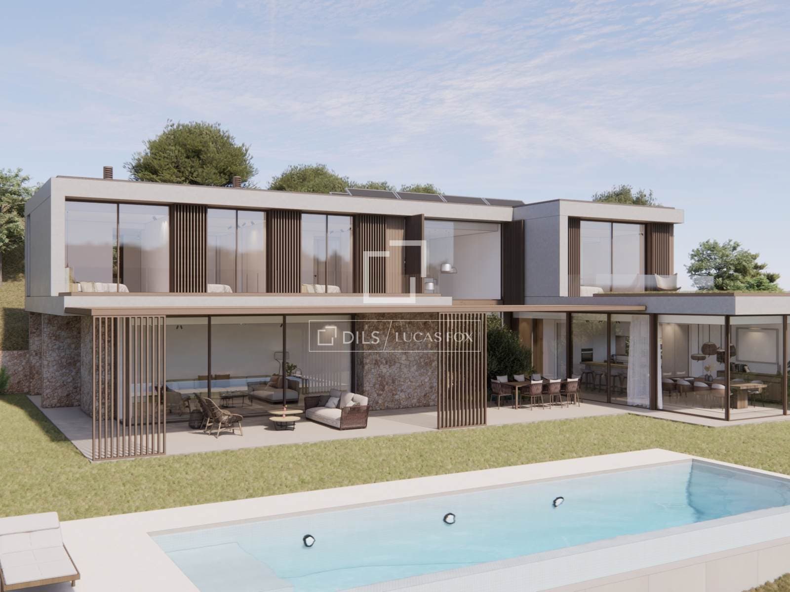 Stunning Six-Bedroom New Build Villa with Sea Views in Platja d'Aro