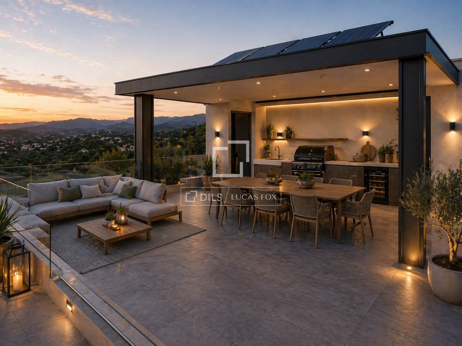 New-Build Three-Bedroom Villa with Pool in Mas Alba, Sitges