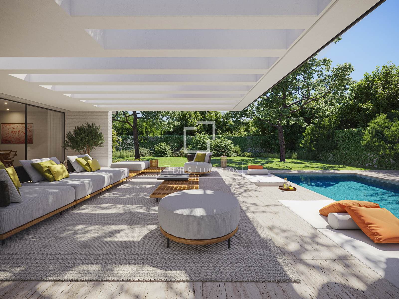 Luxury 5-Bedroom Villa in New Development in Aravaca, Madrid