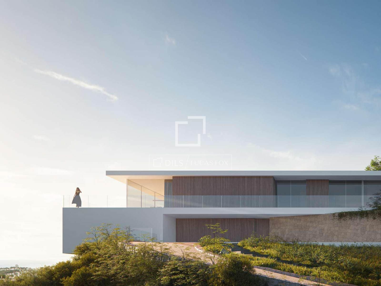 Designer Five-Bedroom Villa in Quiet Moraira